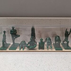 Yoga Joes BRAND‎ NEW PLASTIC FIGURINES COLLECTIBLE